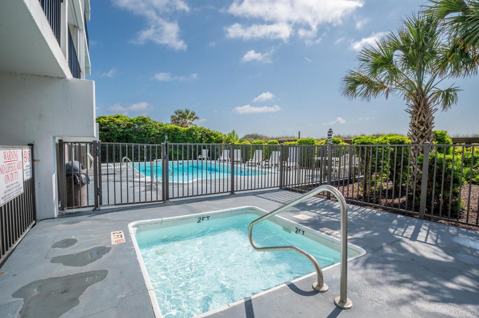 Cabana Suites 404 Carolina Beach Esterno foto