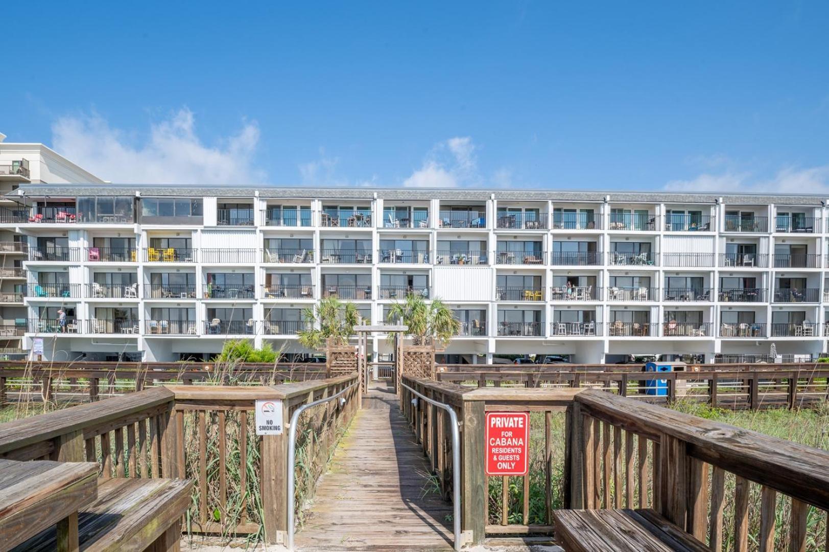 Cabana Suites 404 Carolina Beach Esterno foto
